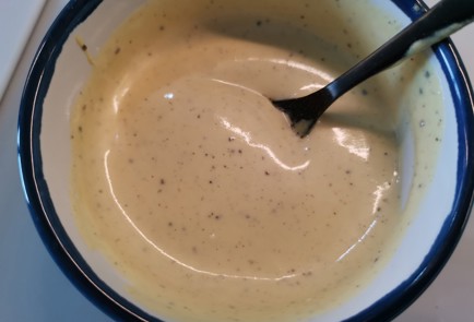 Фото шага рецепта Мясо пофранцузски из свинины 189929 шаг 5