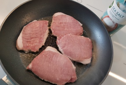 Фото шага рецепта Мясо пофранцузски из свинины 189929 шаг 6