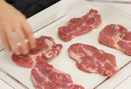 Фото шага рецепта Мясо пофранцузски 126182 шаг 6  