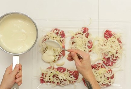 Фото шага рецепта Мясо пофранцузски 126182 шаг 8  