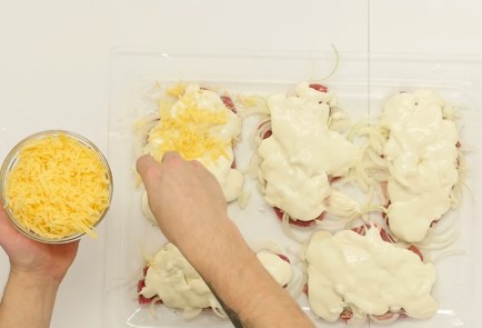 Фото шага рецепта Мясо пофранцузски 126182 шаг 9  