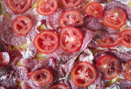 Фото шага рецепта Мясо пофранцузски 175692 шаг 10  