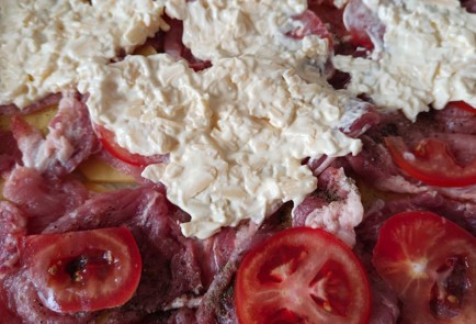 Фото шага рецепта Мясо пофранцузски 175692 шаг 14  