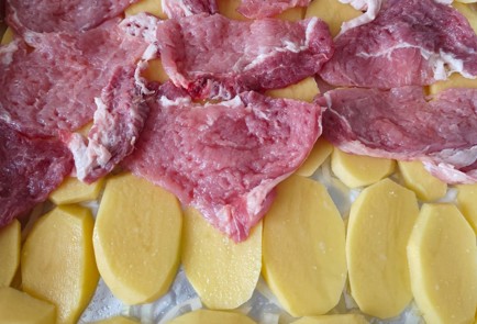 Фото шага рецепта Мясо пофранцузски 175692 шаг 7  