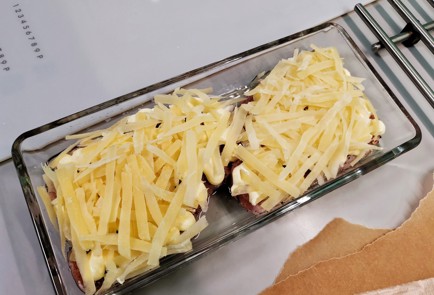 Фото шага рецепта Мясо пофранцузски с майонезом 32718 шаг 3  