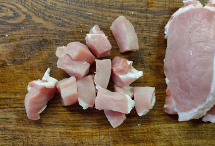 Фото шага рецепта Мясо с брусникой 192035 шаг 3  