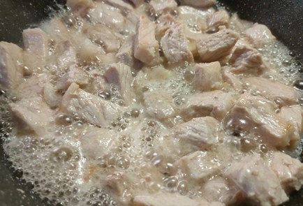 Фото шага рецепта Мясо с брусникой 192035 шаг 5  