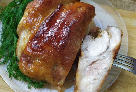 Фото шага рецепта Свинина в медовогорчичной глазури 189437 шаг 10  