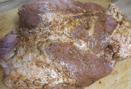 Фото шага рецепта Свинина в медовогорчичной глазури 189437 шаг 3  