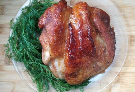 Фото шага рецепта Свинина в медовогорчичной глазури 189437 шаг 9  