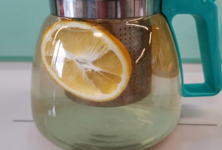 Фото шага рецепта Мятноимбирный согревающий напиток 152348 шаг 4  