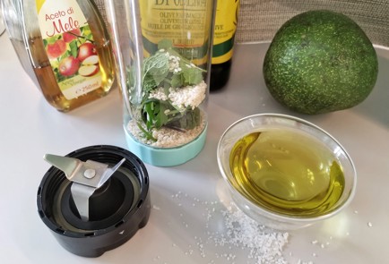 Фото шага рецепта Мятный соус к мясу 140030 шаг 2  