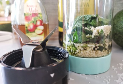 Фото шага рецепта Мятный соус к мясу 140030 шаг 4  