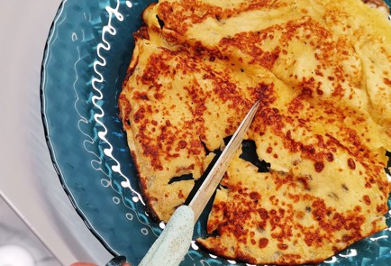 Фото шага рецепта Начинка для блинчика Капрезе 174408 шаг 1