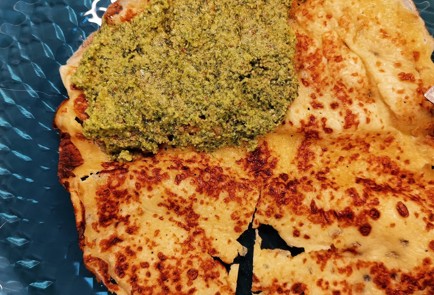 Фото шага рецепта Начинка для блинчика Капрезе 174408 шаг 3