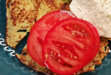 Фото шага рецепта Начинка для блинчика Капрезе 174408 шаг 6