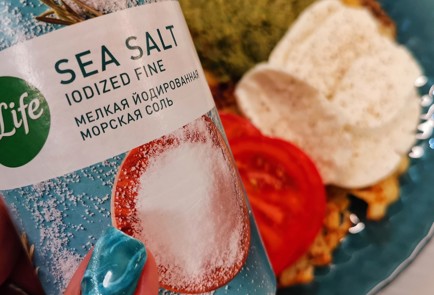 Фото шага рецепта Начинка для блинчика Капрезе 174408 шаг 7