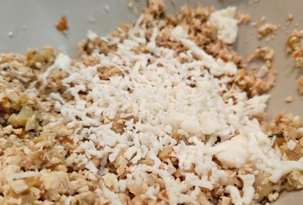 Фото шага рецепта Начинка для блинов из курицы и грибов 191377 шаг 11  