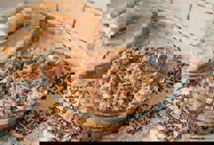 Фото шага рецепта Начинка для блинов из курицы и грибов 191377 шаг 12  