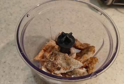 Фото шага рецепта Начинка для блинов из курицы и грибов 191377 шаг 9  