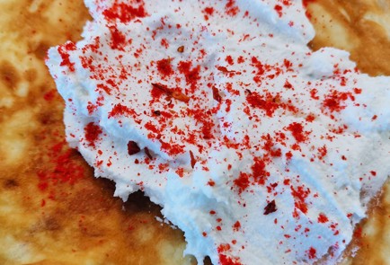 Фото шага рецепта Начинка для блинов с красной рыбой 174149 шаг 2  