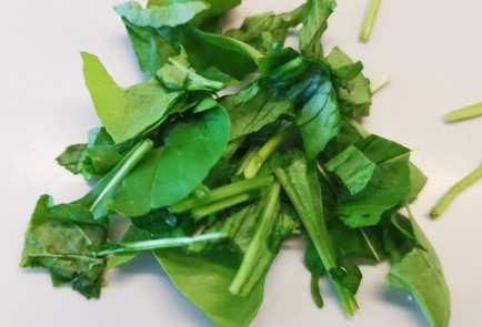 Фото шага рецепта Начинка для блинов с красной рыбой 174149 шаг 8  