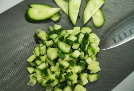 Фото шага рецепта Начинка для тарталеток на праздничный стол 190906 шаг 1  