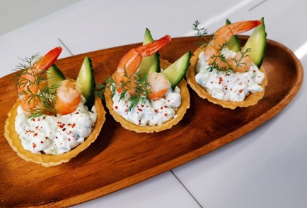 Фото шага рецепта Начинка для тарталеток на праздничный стол 190906 шаг 10  