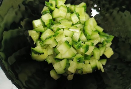 Фото шага рецепта Начинка для тарталеток на праздничный стол 190906 шаг 2  