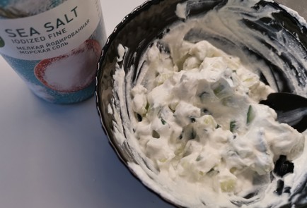 Фото шага рецепта Начинка для тарталеток на праздничный стол 190906 шаг 5  