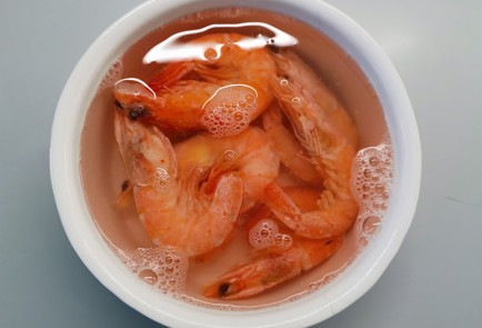 Фото шага рецепта Начинка для тарталеток на праздничный стол 190906 шаг 6  