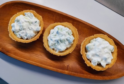 Фото шага рецепта Начинка для тарталеток на праздничный стол 190906 шаг 7  