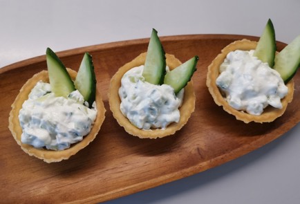 Фото шага рецепта Начинка для тарталеток на праздничный стол 190906 шаг 8  