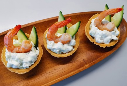 Фото шага рецепта Начинка для тарталеток на праздничный стол 190906 шаг 9  