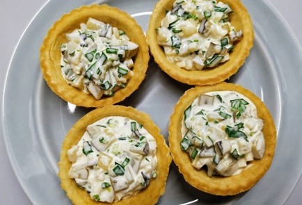 Фото шага рецепта Начинка для тарталеток 190904 шаг 10