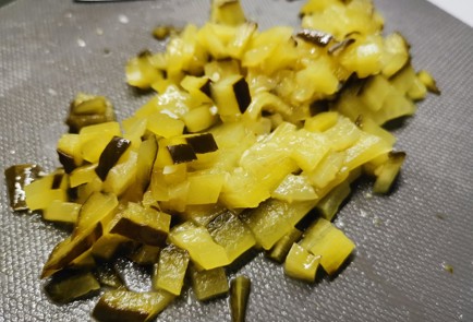 Фото шага рецепта Начинка для тарталеток 190904 шаг 2