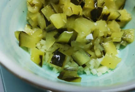 Фото шага рецепта Начинка для тарталеток 190904 шаг 3