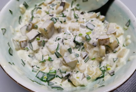 Фото шага рецепта Начинка для тарталеток 190904 шаг 9