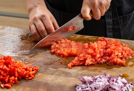 Фото шага рецепта Начос с говядиной и сыром 190680 шаг 4