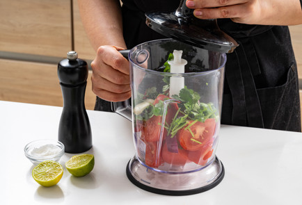 Фото шага рецепта Начос с говядиной и сыром 190680 шаг 8