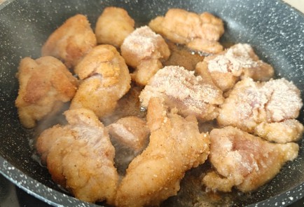 Фото шага рецепта Наггетсы домашние сочные 190356 шаг 10