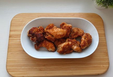 Фото шага рецепта Наггетсы домашние сочные 190356 шаг 11