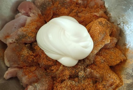 Фото шага рецепта Наггетсы домашние сочные 190356 шаг 6