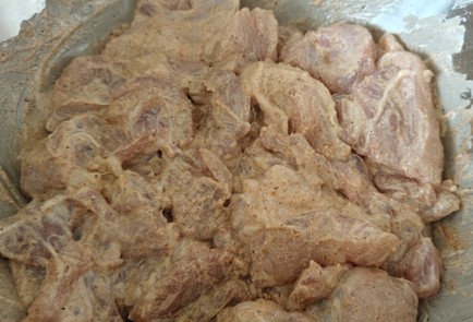 Фото шага рецепта Наггетсы домашние сочные 190356 шаг 7