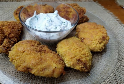 Фото шага рецепта Наггетсы из курицы 188044 шаг 12  