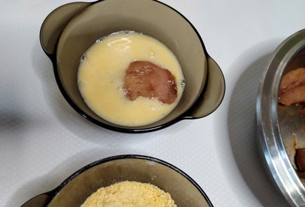 Фото шага рецепта Наггетсы из курицы 188044 шаг 8  