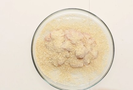 Фото шага рецепта Наггетсы 125649 шаг 3  