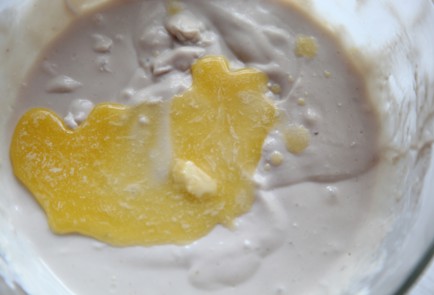 Фото шага рецепта Налистники с творогом и бананом 174083 шаг 10