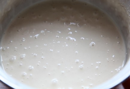 Фото шага рецепта Налистники с творогом и бананом 174083 шаг 5