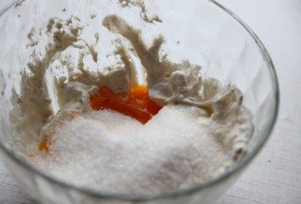 Фото шага рецепта Налистники с творогом и бананом 174083 шаг 8